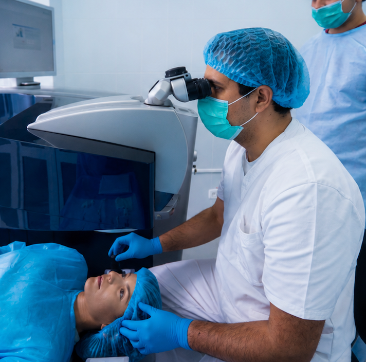Mumbai-based ophthalmologist specialising in LASIK and refractive surgery