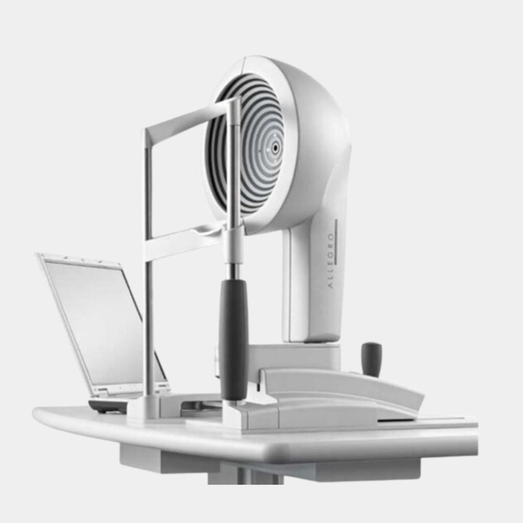 ALCON WaveLight EX500 + Contoura Topolyzer — technology