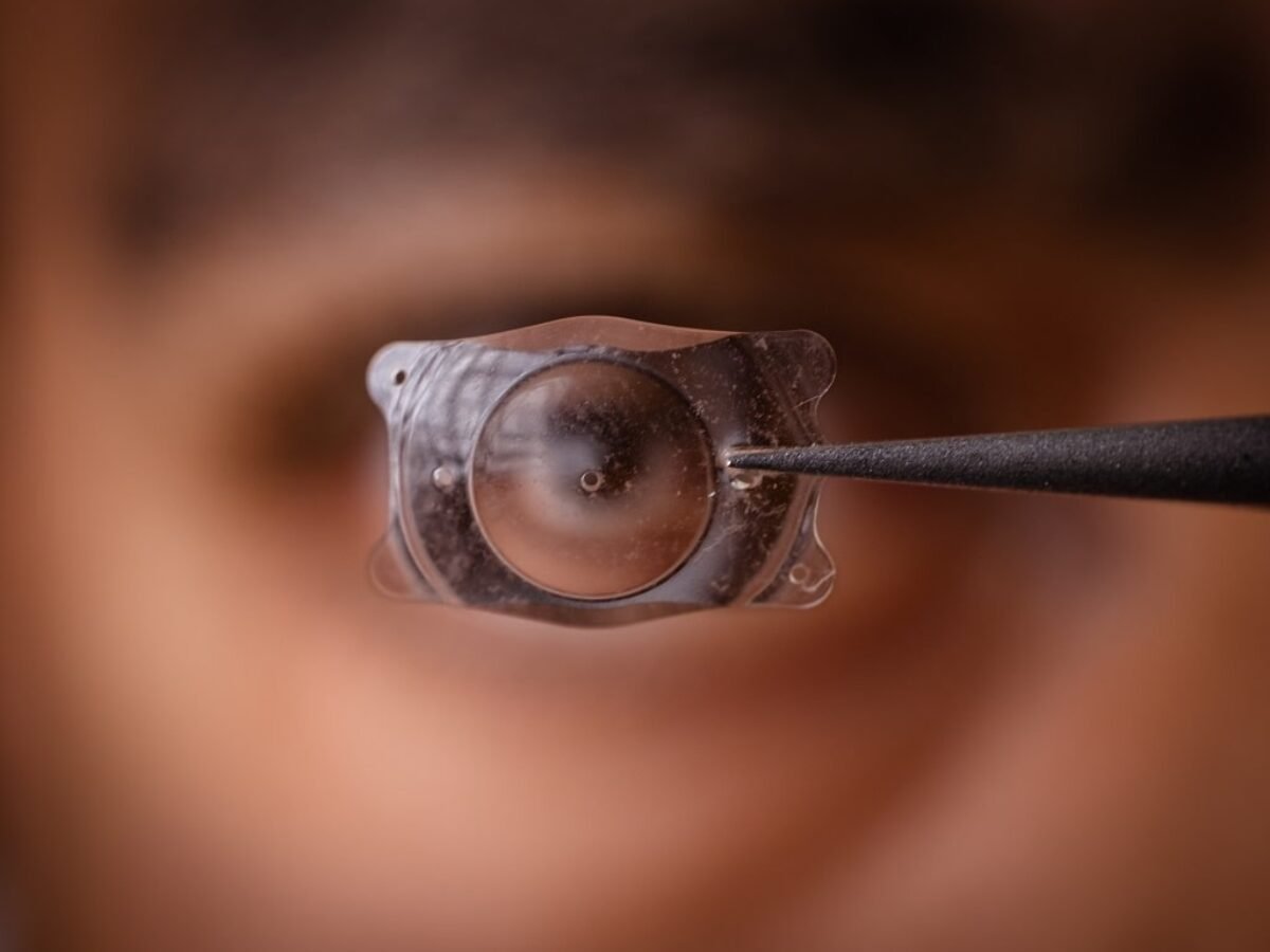 STAAR EVO Visian Implantable Collamer Lens — technology