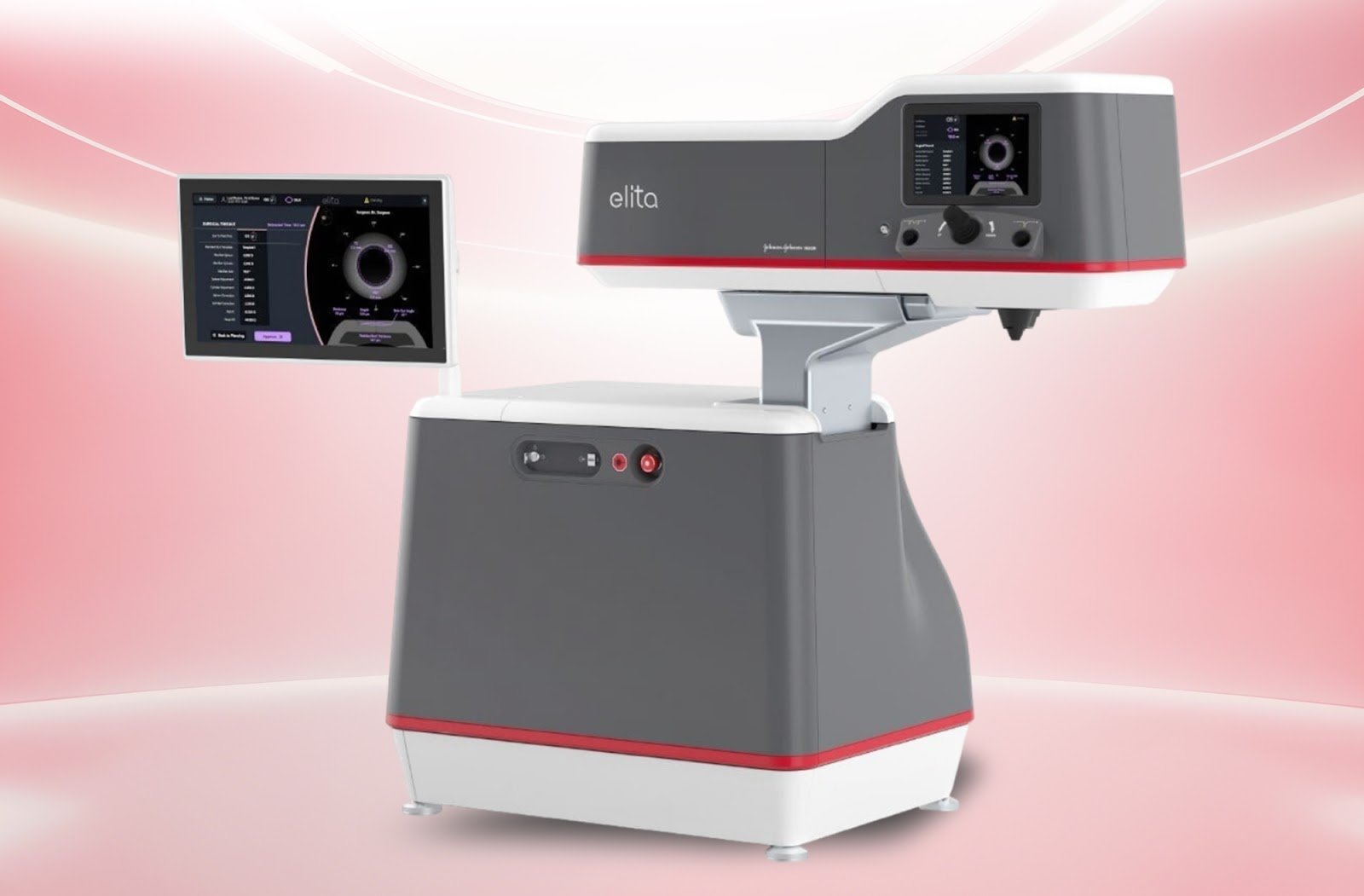 J&J ELITA Femtosecond Laser — technology