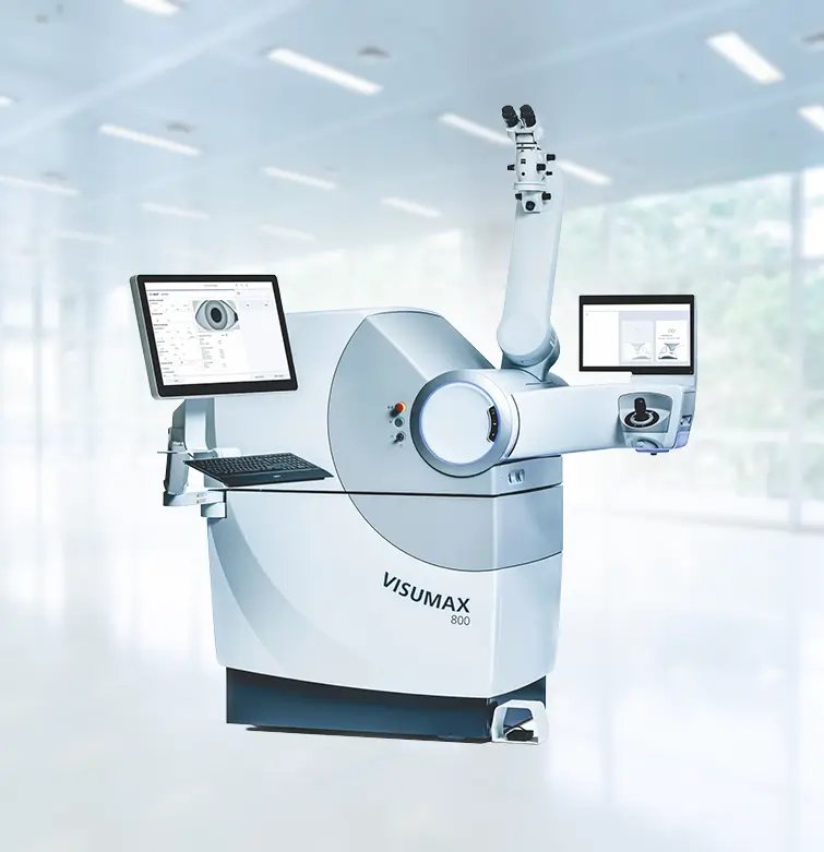 ZEISS VISUMAX 800 — technology