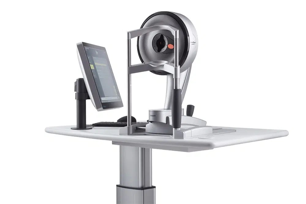 ALCON WaveLight EX500 + InnovEyes Sightmap — technology